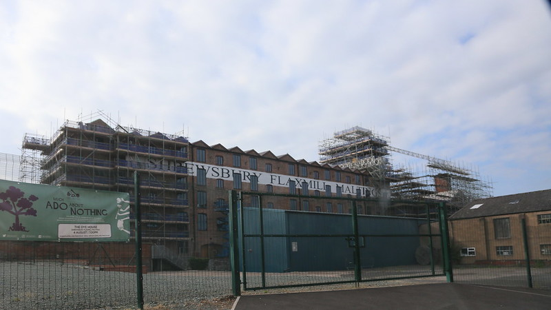 Ditherington Flaxmill, Shrewsbury