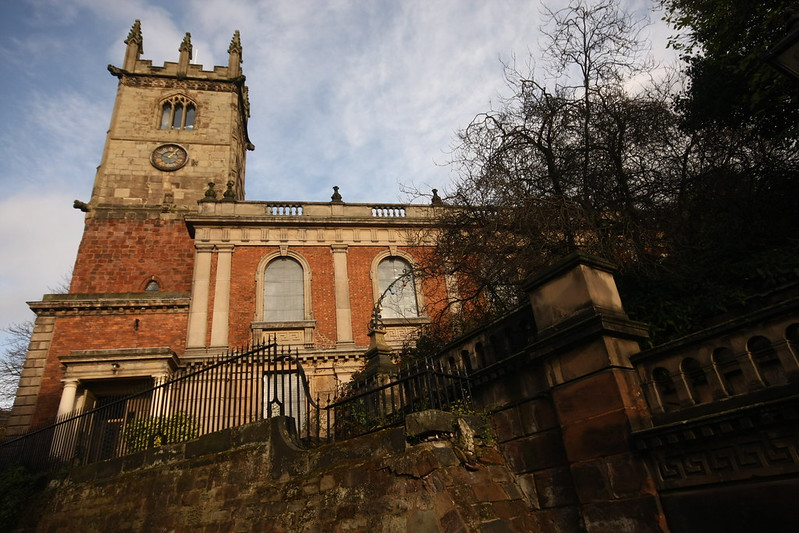 Church of St Julian, Shrewsbury 
