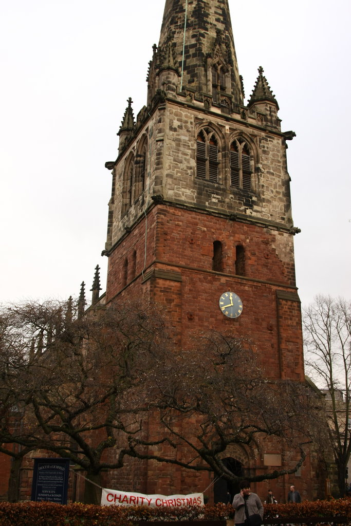 Church of St Mary, Shrewsbury