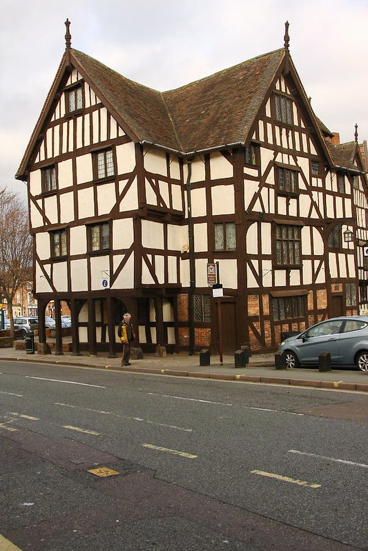Rowley's House, Shrewsbury
