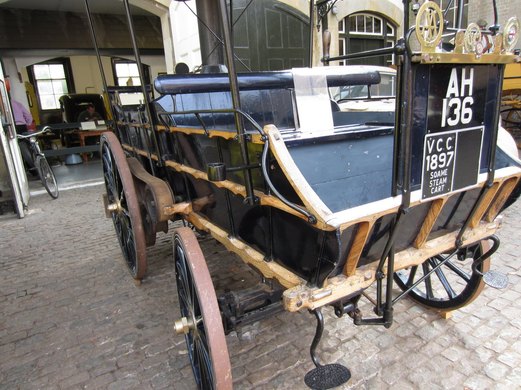 Soame Steam Cart (1897)