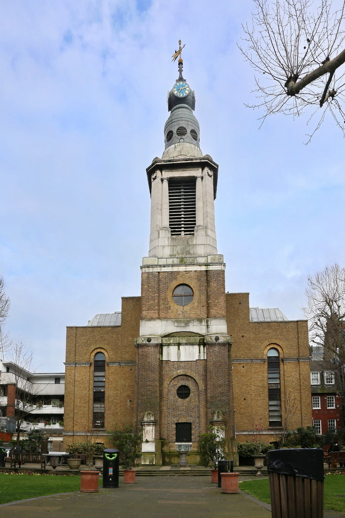 Church of St Anne, Soho