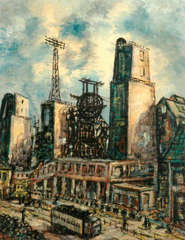 South Kirkby Colliery, West Yorkshire (Eric Hill)