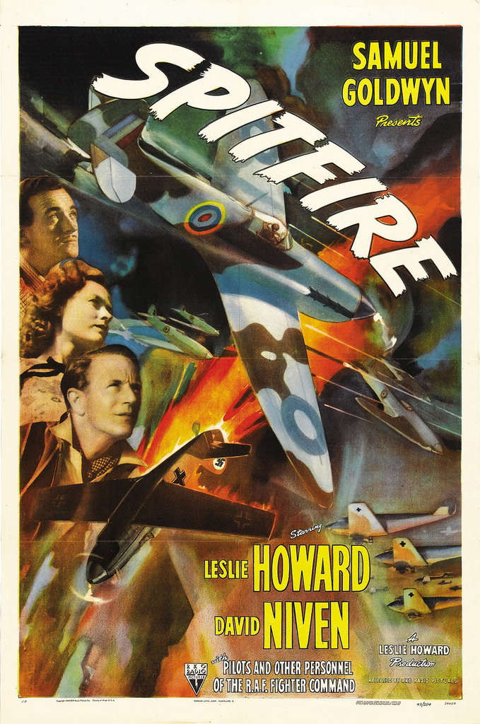 'Spitfire' Poster, 1943