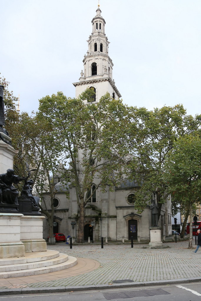 Church of St Clement Danes, Londno