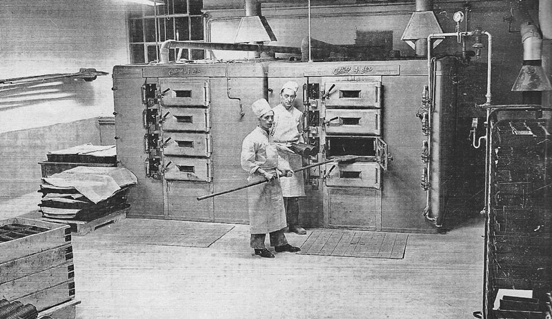 Le Brun's Bakery, St Helier