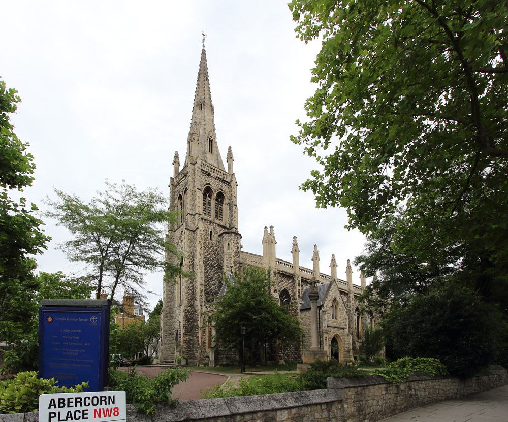 Church of St Mark, St Johns Wood
