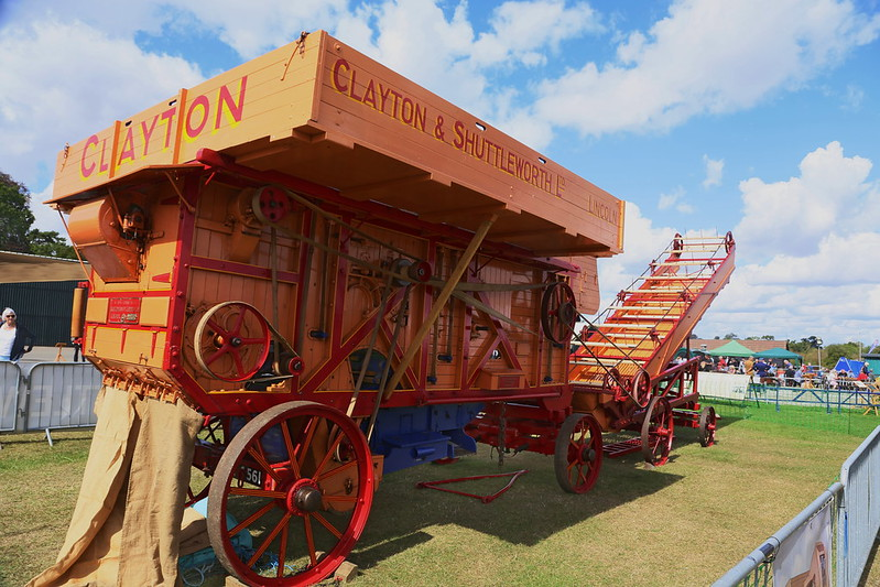 Clayton & Shuttleworth Steam Thresher