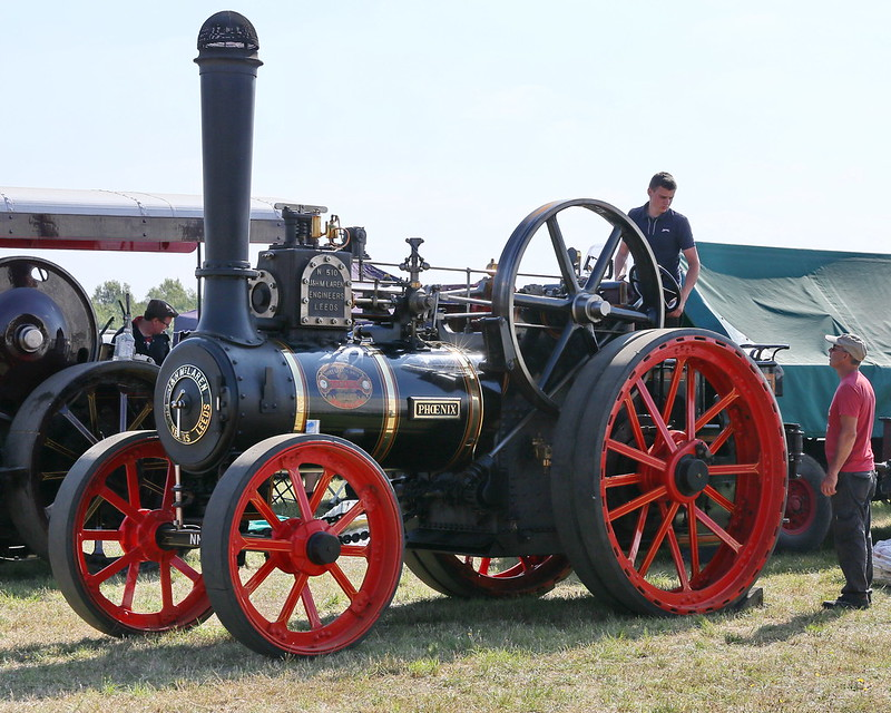 McLaren Traction Engine