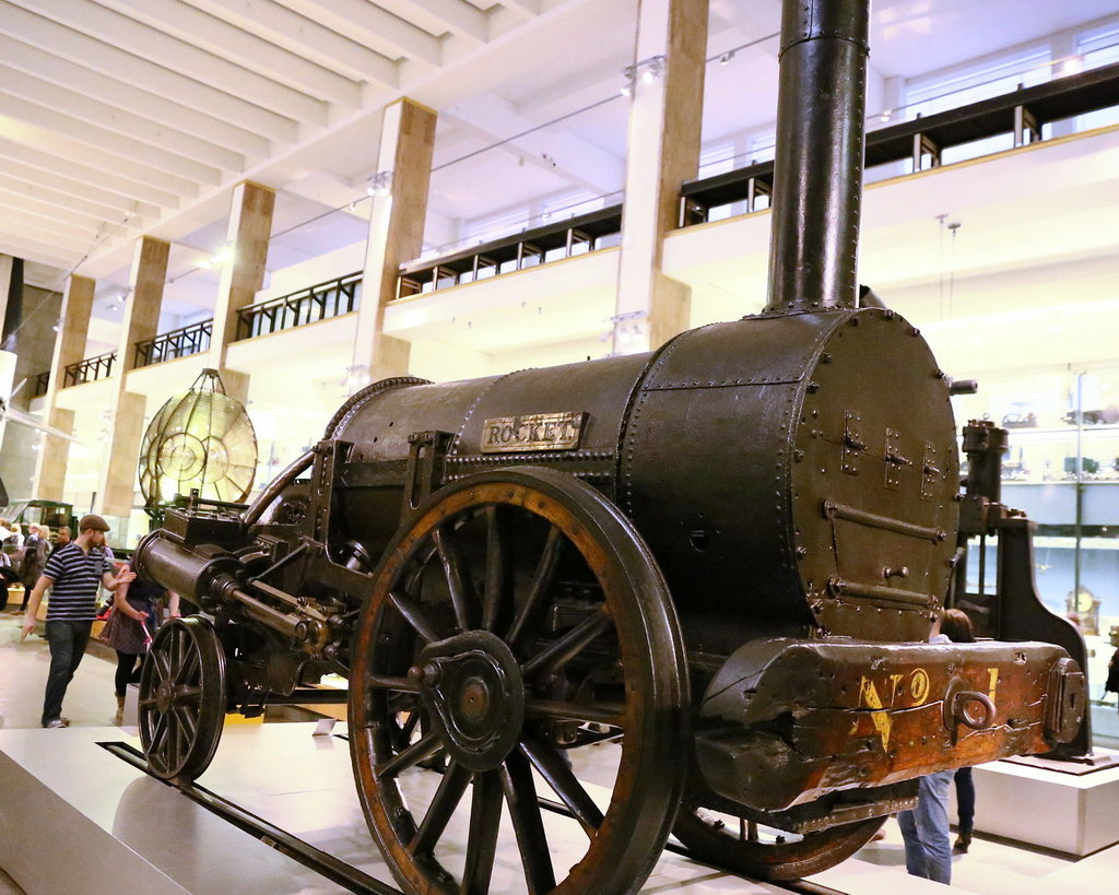 Stephensons Rocket (1829)
