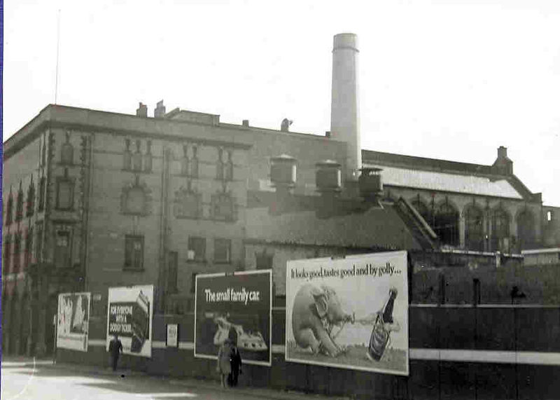 Bents Brewery, Stone