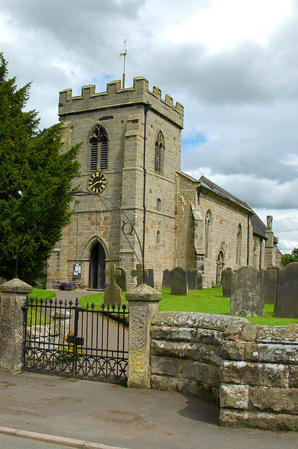 Church of St John the Baptist, Stowe-by-Chartley