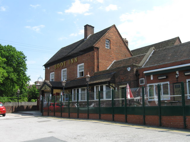Boot Inn, Sutton Coldfield