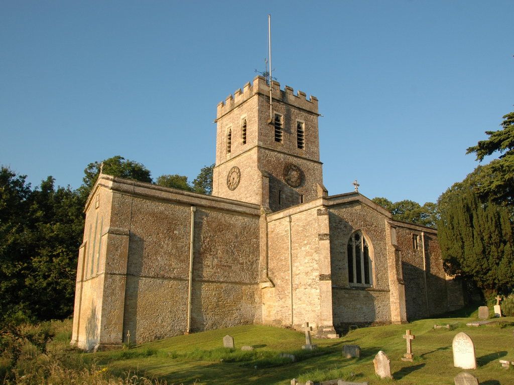 Church of St Nicholas, Tackley 