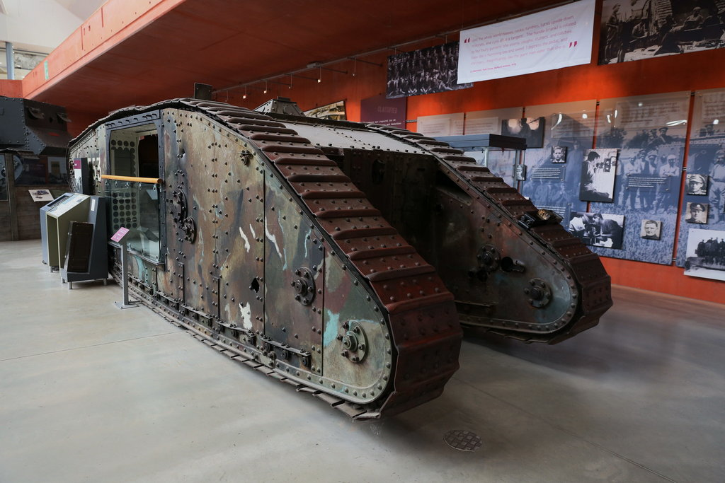 Tank MkII (1917)