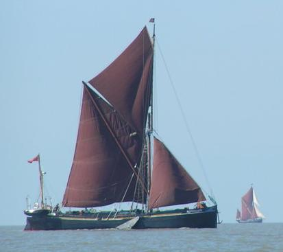 Thames Sailing Barge 'Canthusus'