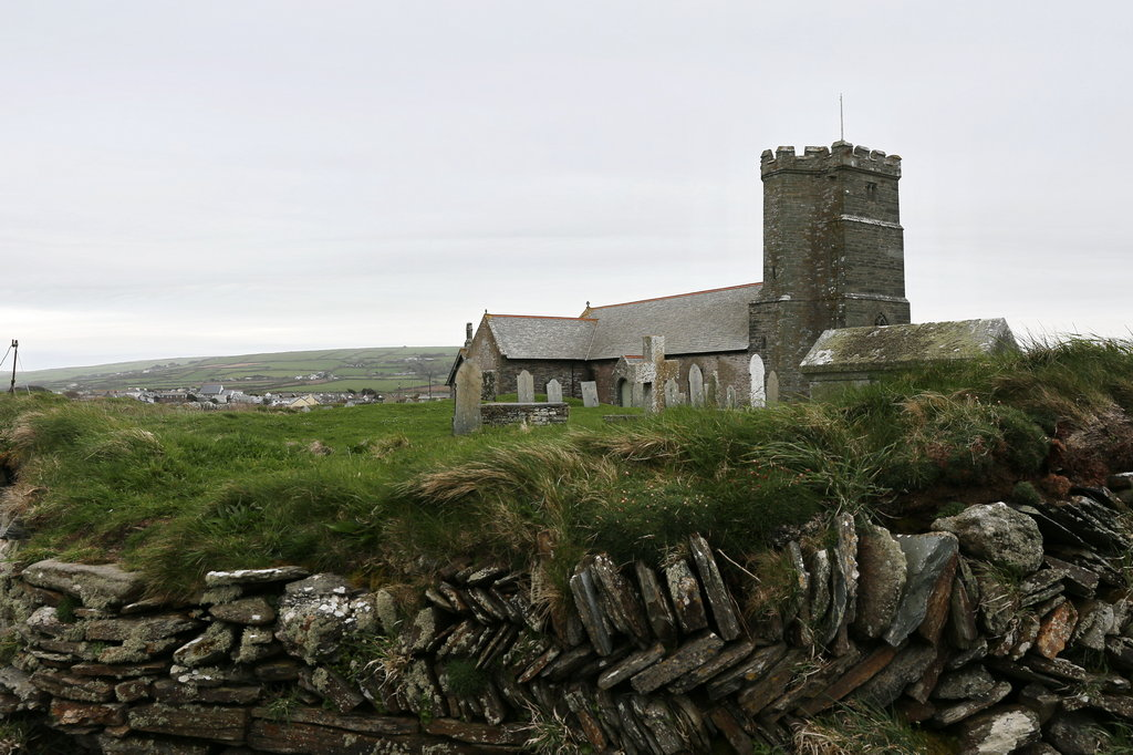 Tintagel Church