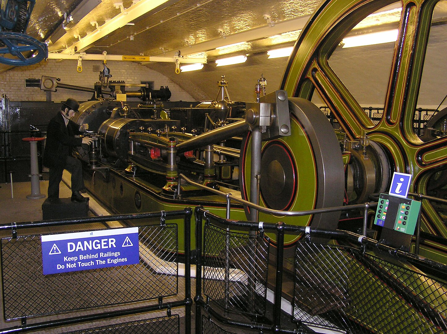 Tower Bridge Steam Engine
