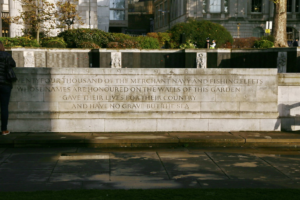 Merchant Seamen Memorial, Tower Hill