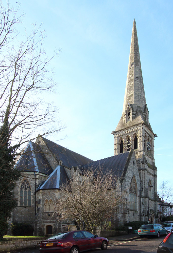 Church of Holy Trinity, Tulse Hill