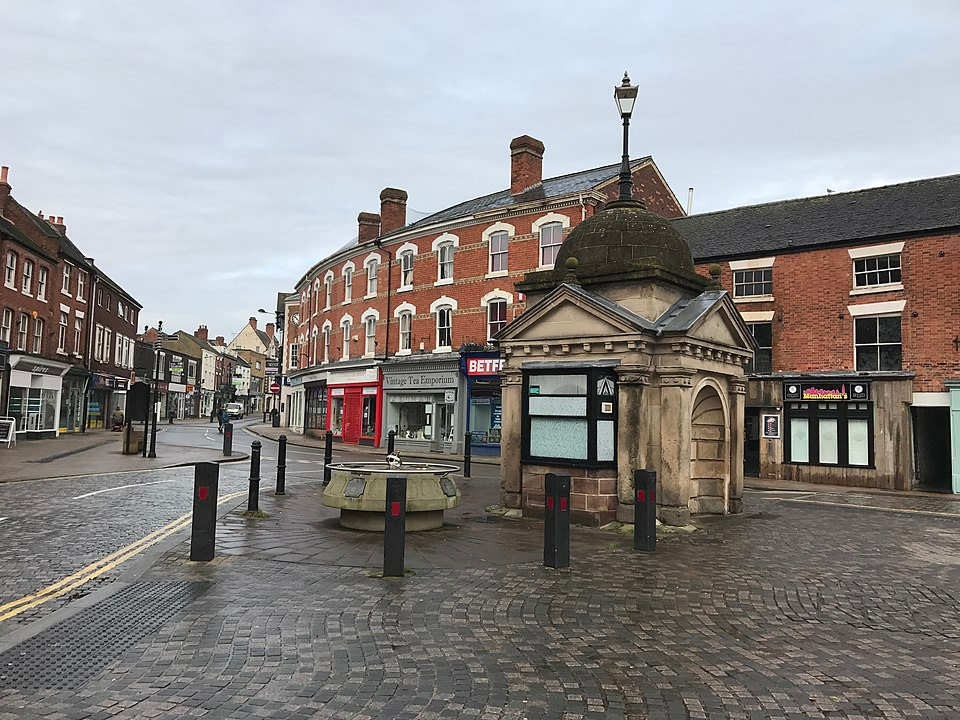Market Square, Uttoxeter