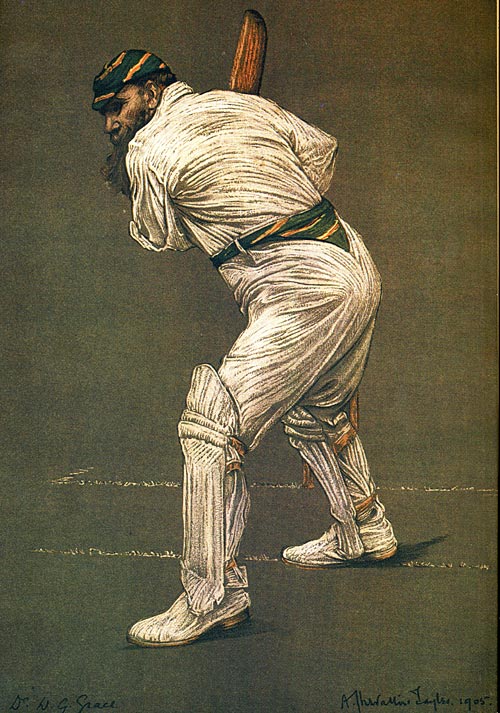 W G Grace London County Cricket