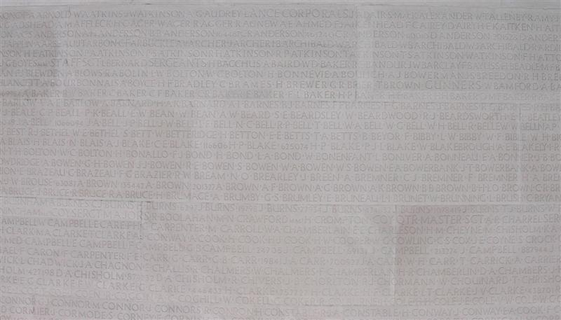 Memorial to Walter Baker