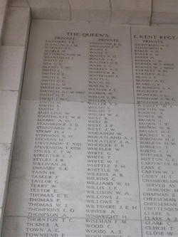 Memorial to Walter Knight