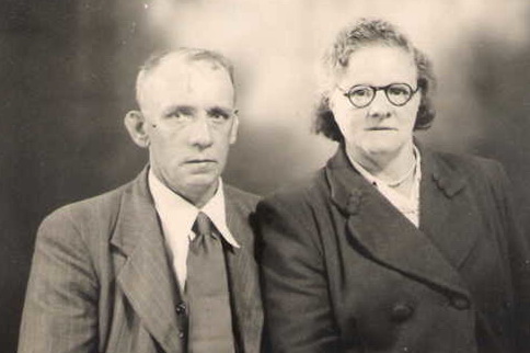 Walter Winter and Harriet Green Winter