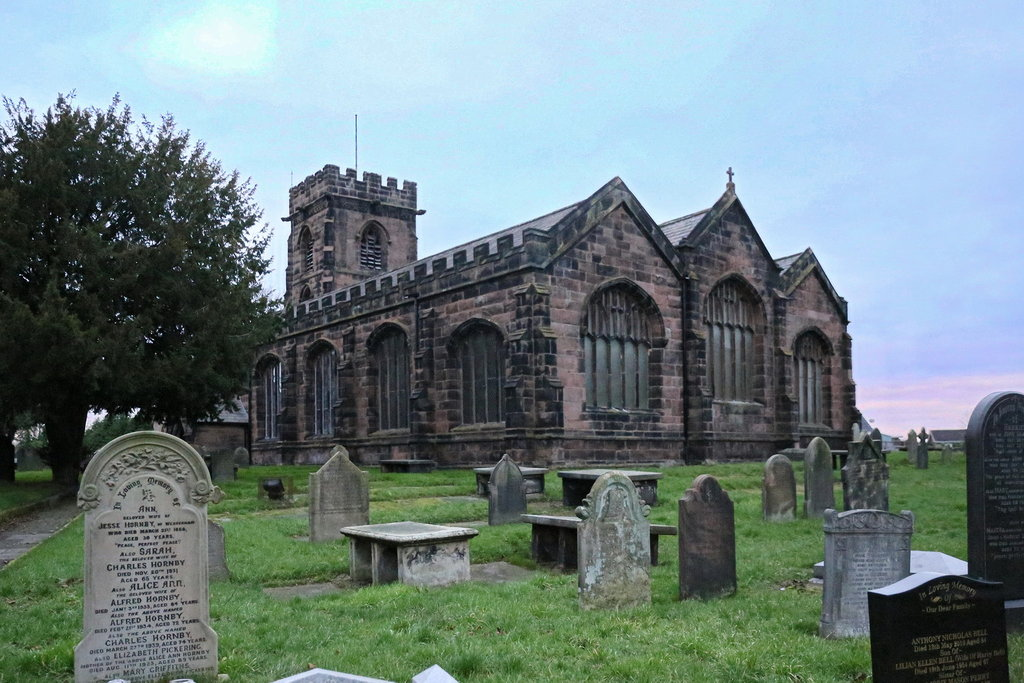Weaverham Church