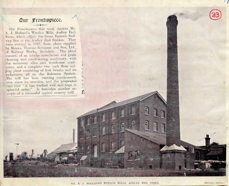 Holland's Mill, Wendon Ambo