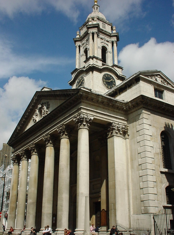 Church of St George, Hanover Square