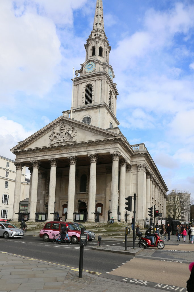 Chuch of St Martin in the Fields, Westminster