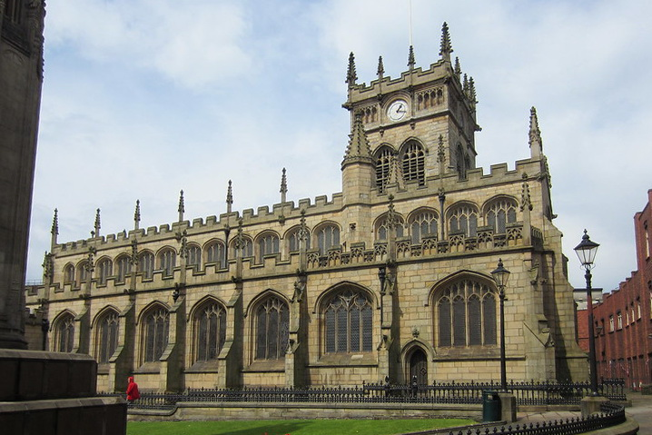 Church of All Saints, Wigan