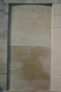 Memorial to William Brooker