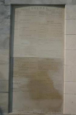 William Brooker's Memorial