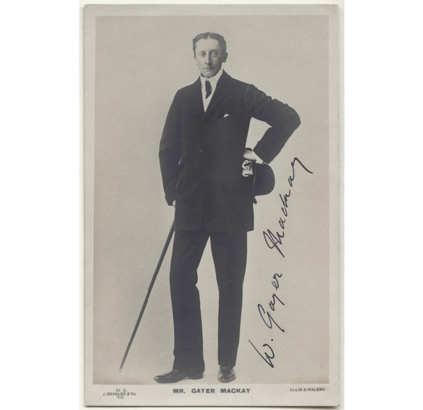 William Gayer Starbuck Mackay