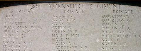 Memorial to William Green