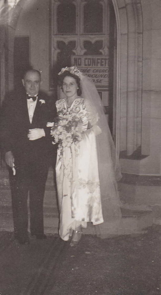 William and Eunice Mossman