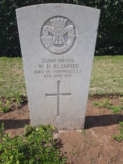 Memorial to Winter Blampied