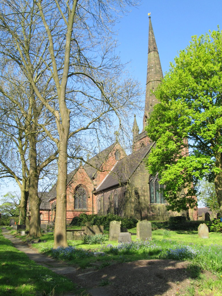 Church of St Margaret Church, Wolstanton