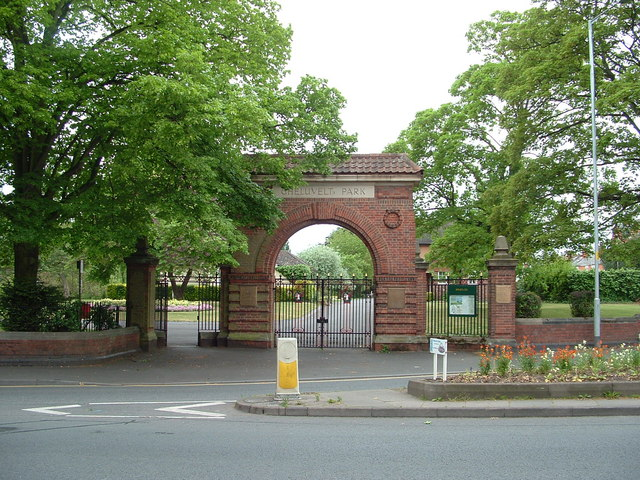 Gheluvelt Park, Worcester