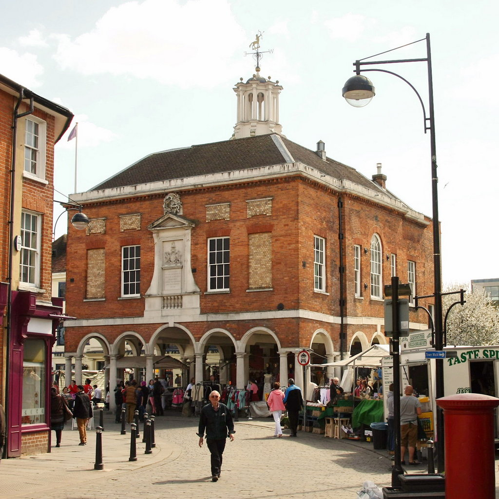 Guildhall, High Wycombe 