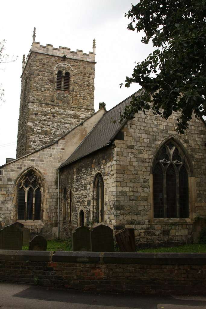 Bishopshill Church, York