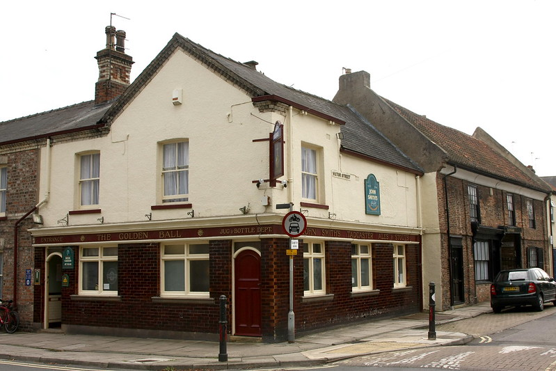 Golden Ball, York