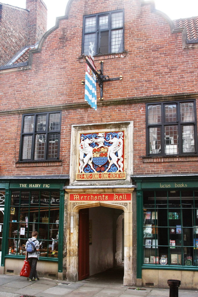 Merchants Hall, York