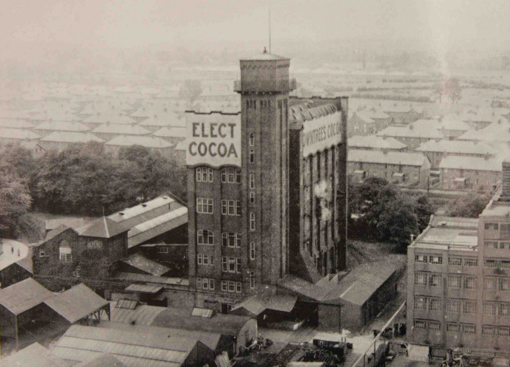 Rowntree Factory, York, 1966