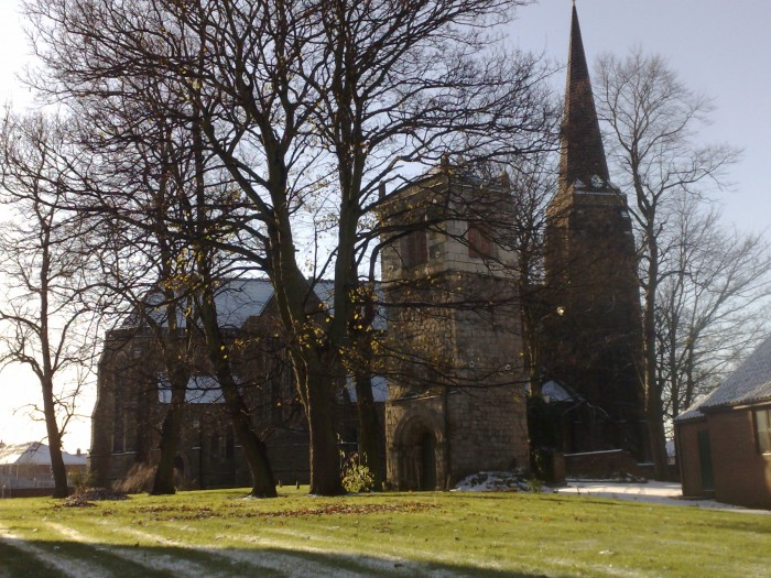 Church of St Lawrence, York