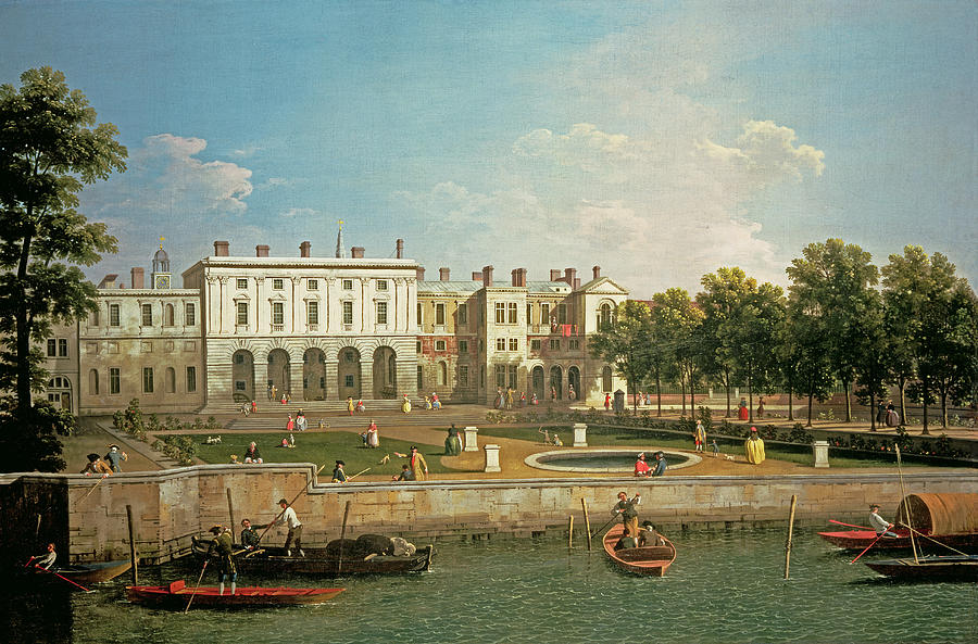 Somerset House from the River, Canaletto