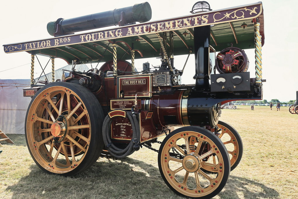 Burrell 5nHP The Busy Bee (1910)